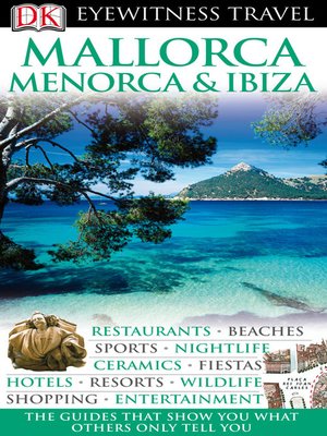 cover image of Mallorca, Menorca and Ibiza